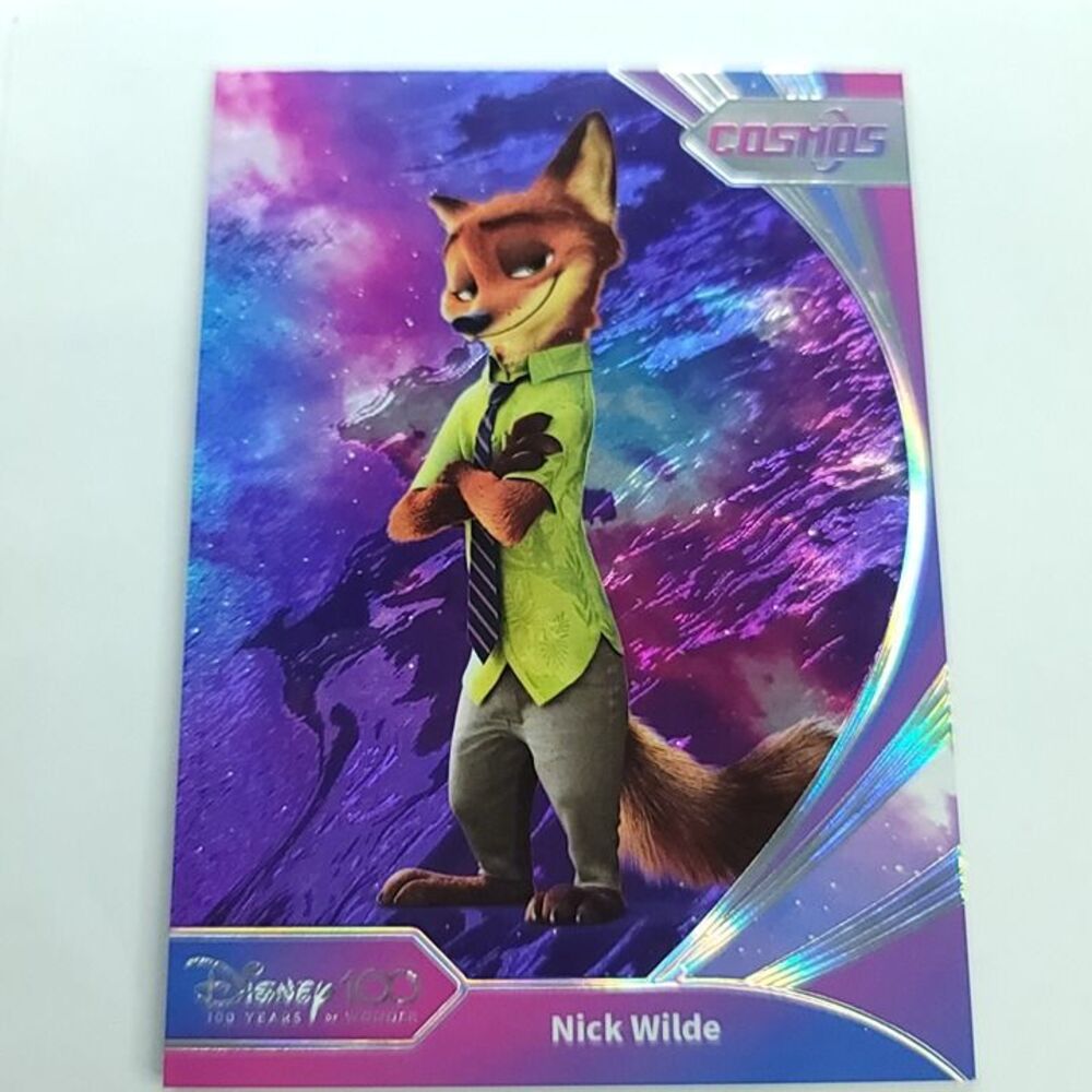 Nick Wilde Zootopia 2023 Kakawow Cosmos Disney 100 All Star 179/188